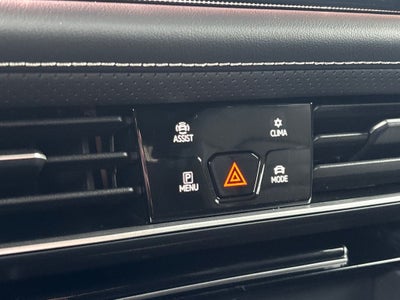 2026 Volkswagen Atlas Cross Sport 2.0T SEL R-Line Black