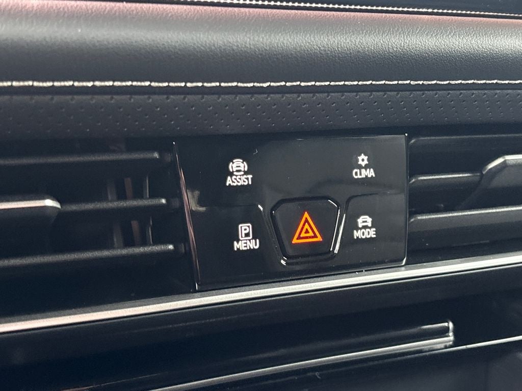 2026 Volkswagen Atlas Cross Sport 2.0T SEL R-Line Black