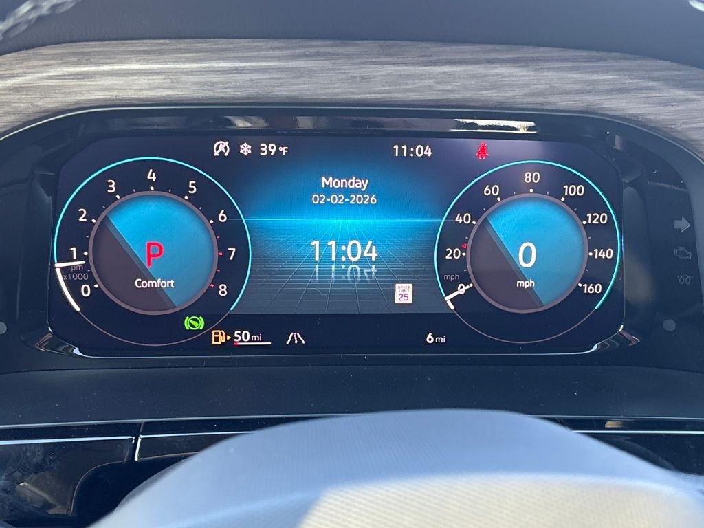 2026 Volkswagen Atlas 2.0T SEL