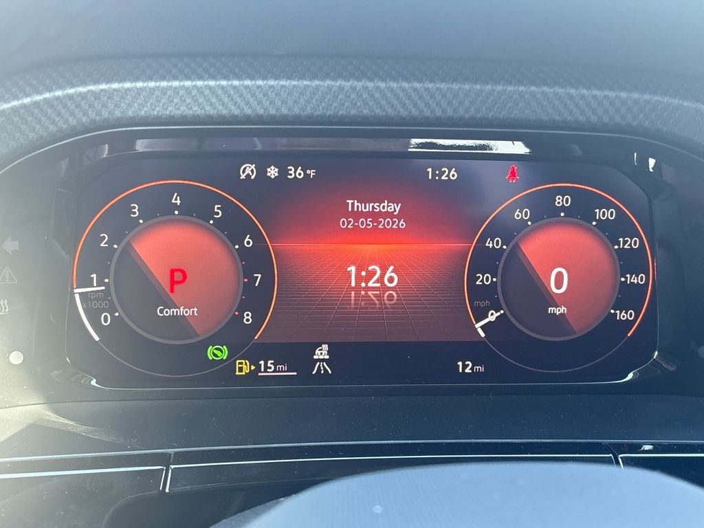 2026 Volkswagen Atlas 2.0T Peak Edition