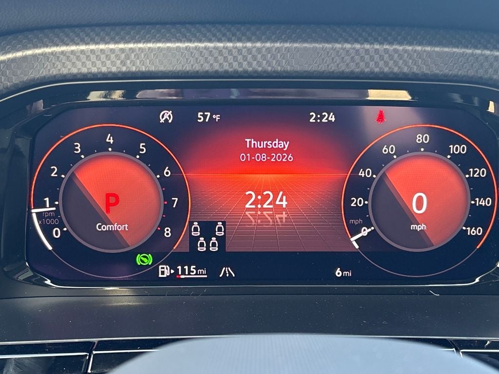 2026 Volkswagen Atlas 2.0T Peak Edition