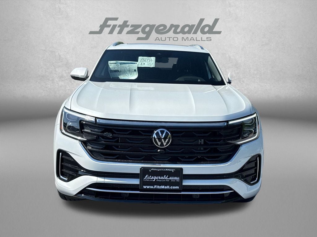 2026 Volkswagen Atlas Cross Sport 2.0T SEL Premium R-Line