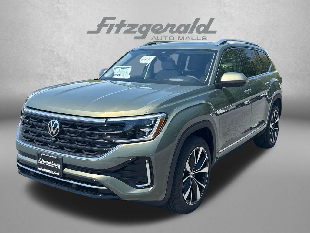 2026 Volkswagen Atlas 2.0T SEL Premium R-Line