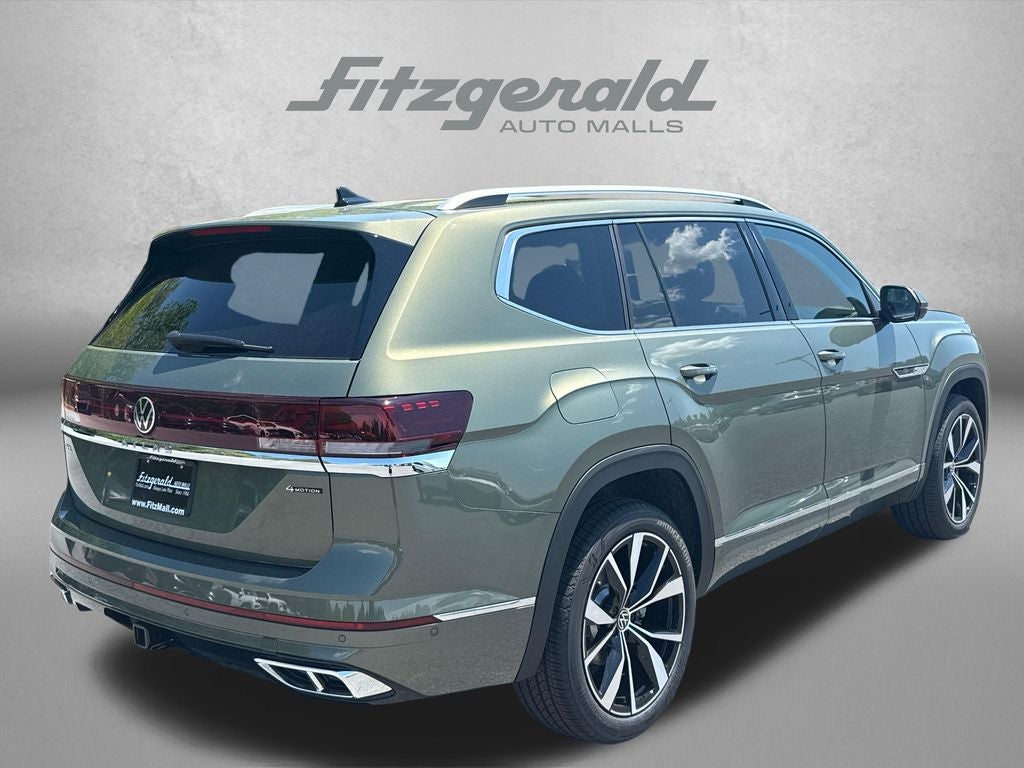 2026 Volkswagen Atlas 2.0T SEL Premium R-Line