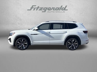 2026 Volkswagen Atlas 2.0T SEL Premium R-Line