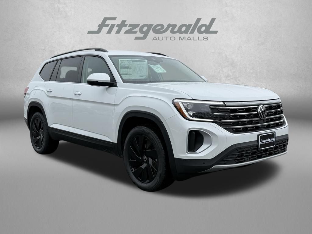 2026 Volkswagen Atlas 2.0T SE W/TECHNOLOGY