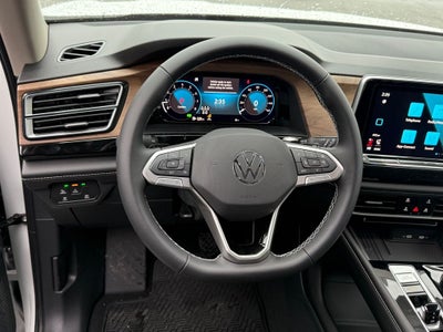 2026 Volkswagen Atlas 2.0T SE W/TECHNOLOGY