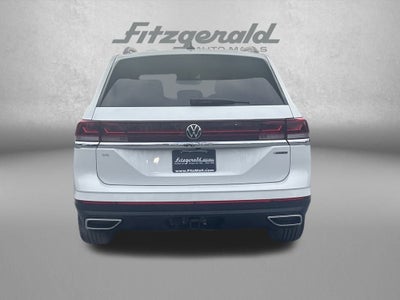 2026 Volkswagen Atlas 2.0T SE W/TECHNOLOGY