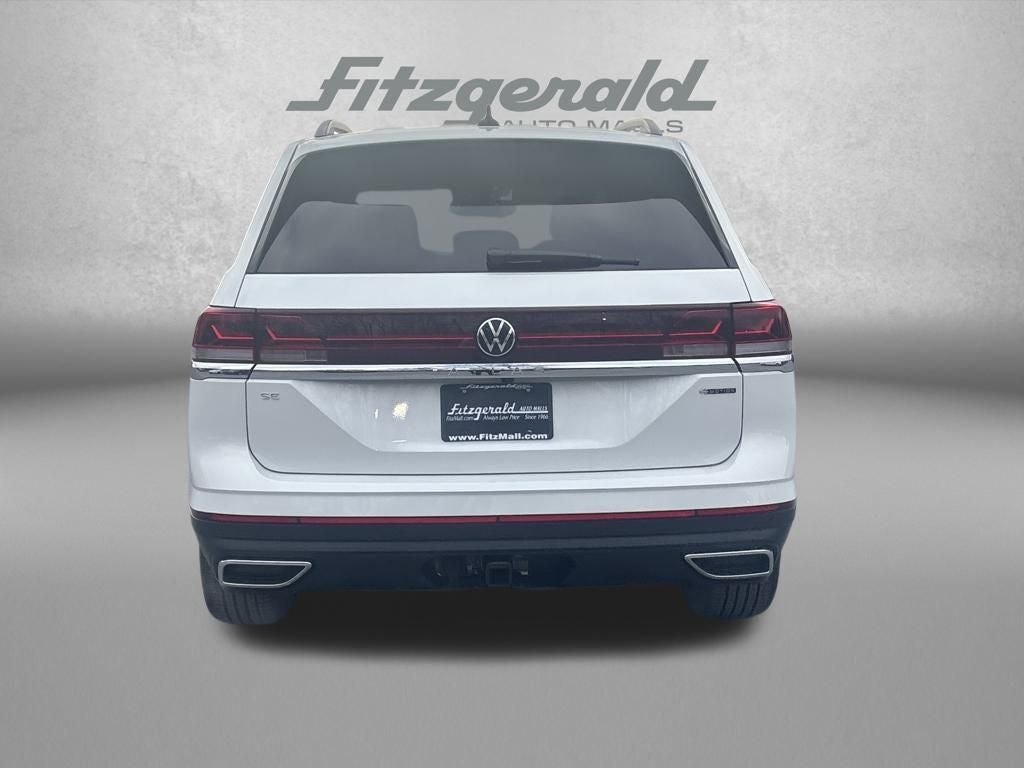 2026 Volkswagen Atlas 2.0T SE W/TECHNOLOGY