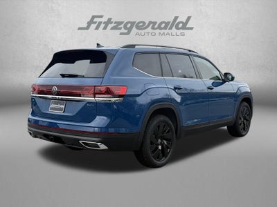 2026 Volkswagen Atlas 2.0T SE W/TECHNOLOGY