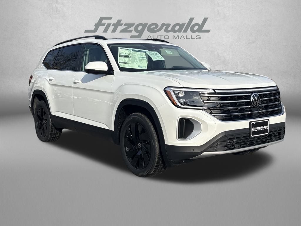 2026 Volkswagen Atlas 2.0T SE W/TECHNOLOGY