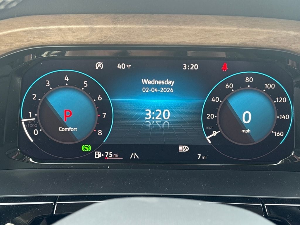 2026 Volkswagen Atlas 2.0T SE W/TECHNOLOGY