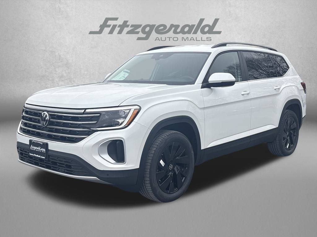 2026 Volkswagen Atlas 2.0T SE W/TECHNOLOGY
