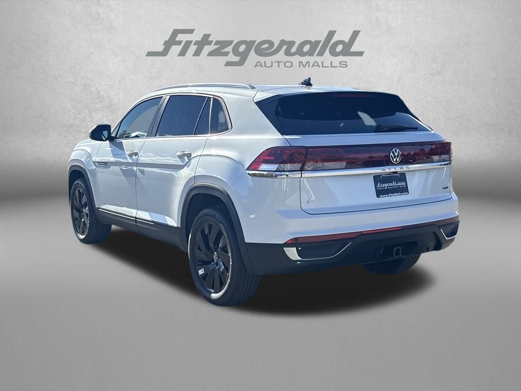 2026 Volkswagen Atlas Cross Sport 2.0T SE W/TECHNOLOGY