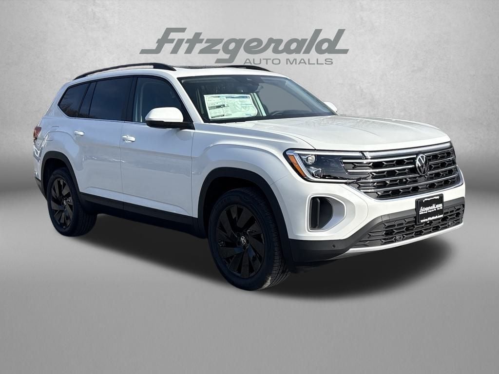 2026 Volkswagen Atlas 2.0T SE W/TECHNOLOGY