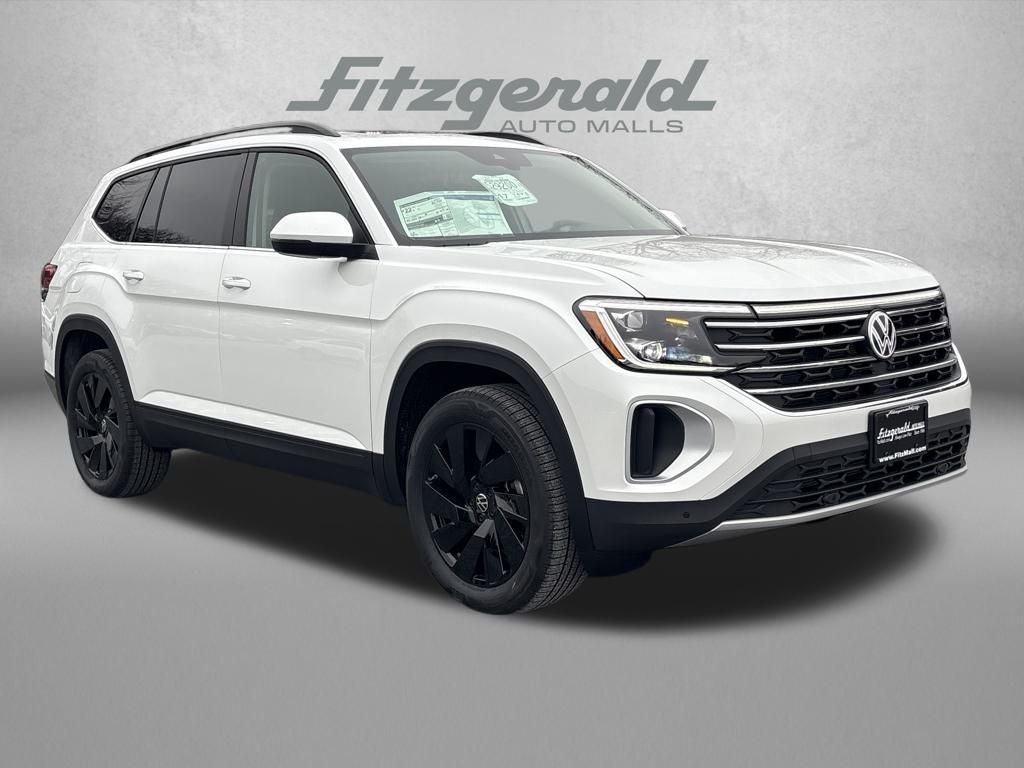 2026 Volkswagen Atlas 2.0T SE W/TECHNOLOGY