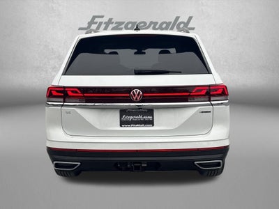 2026 Volkswagen Atlas 2.0T SE W/TECHNOLOGY