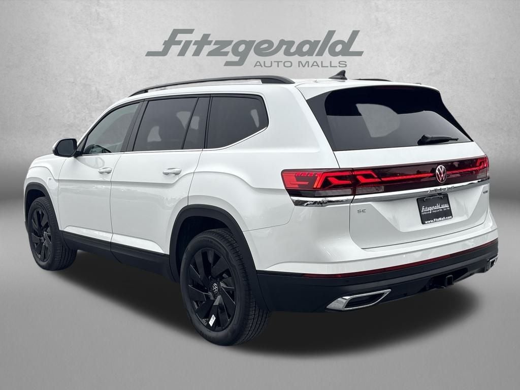 2026 Volkswagen Atlas 2.0T SE W/TECHNOLOGY