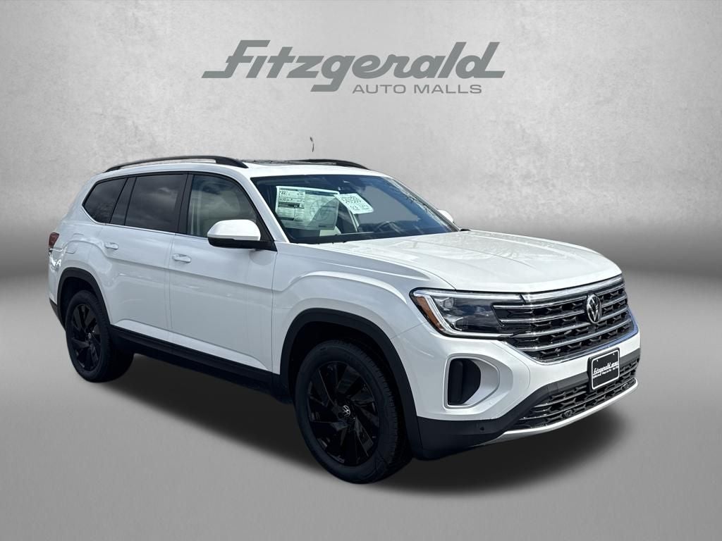 2026 Volkswagen Atlas 2.0T SE W/TECHNOLOGY