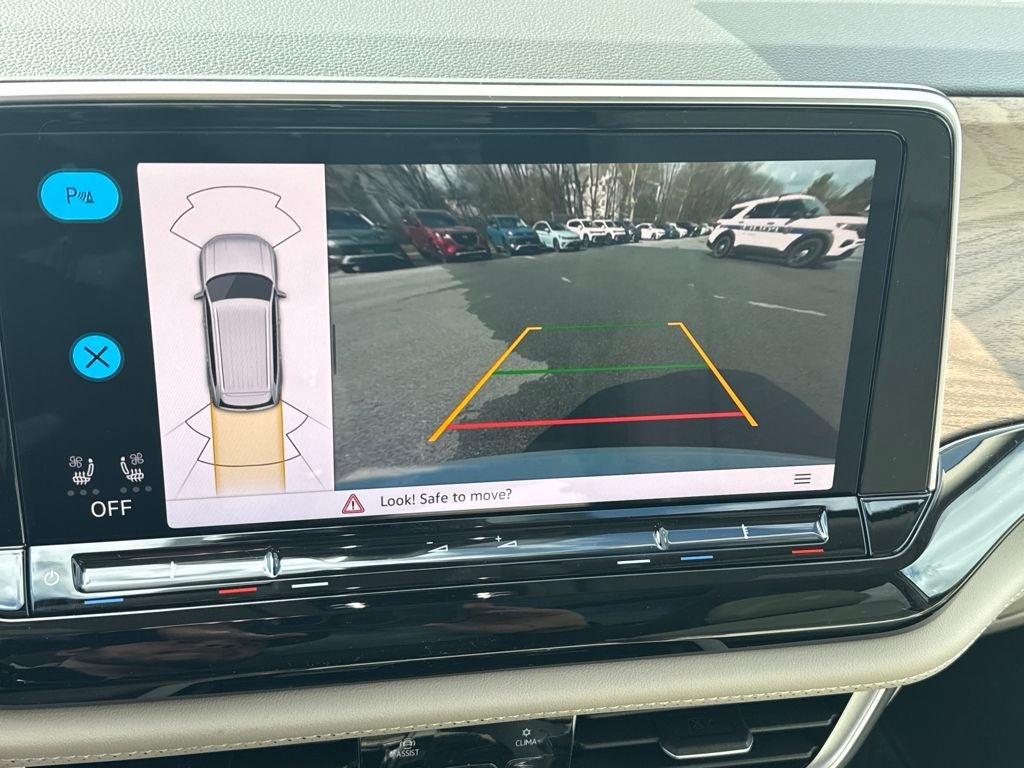 2026 Volkswagen Atlas 2.0T SE W/TECHNOLOGY