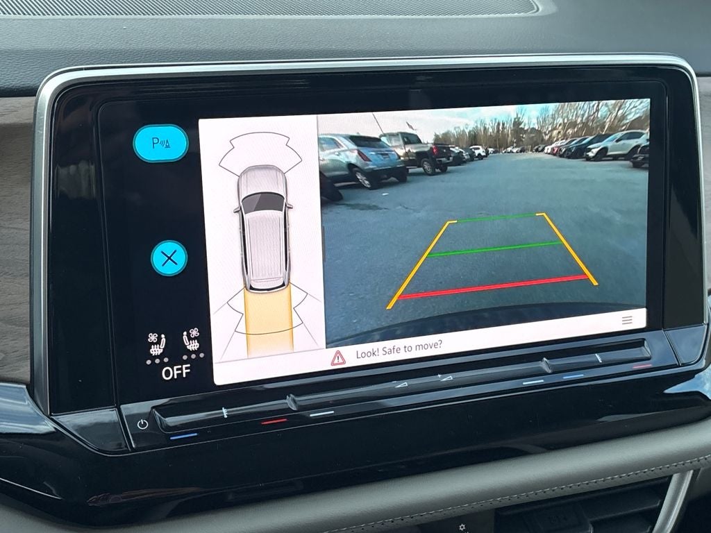 2026 Volkswagen Atlas 2.0T SE W/TECHNOLOGY