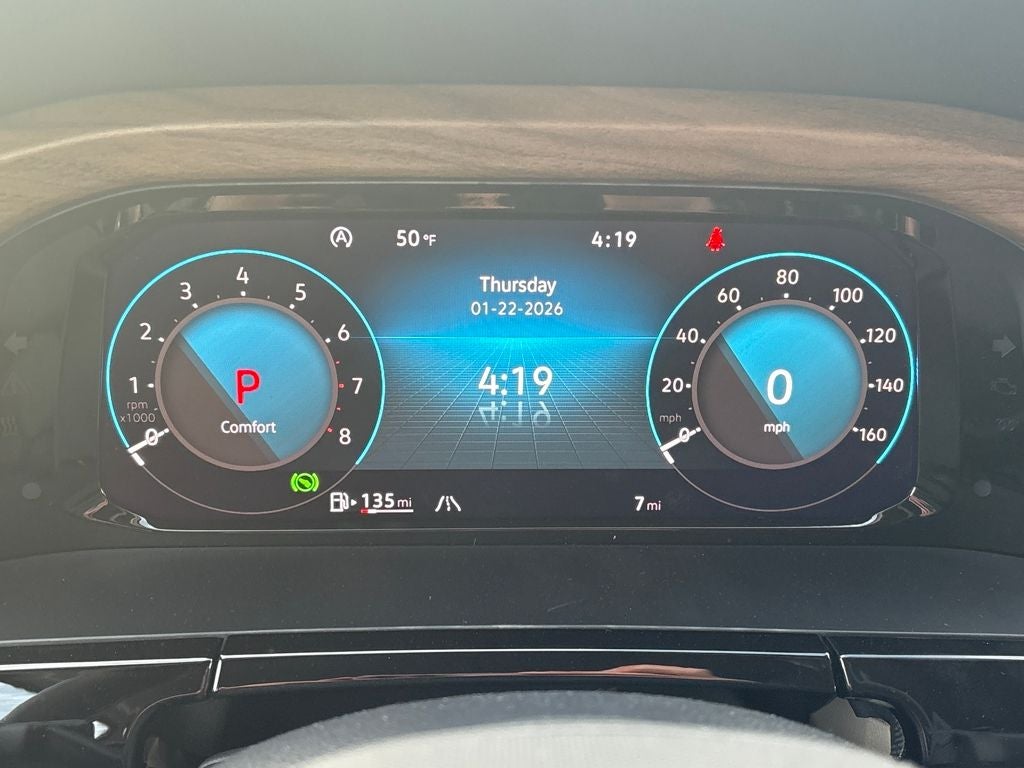 2026 Volkswagen Atlas 2.0T SE