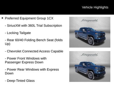 2025 Chevrolet Silverado 2500HD Custom