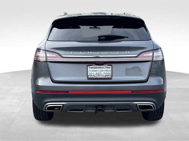 2022 Lincoln Nautilus Reserve