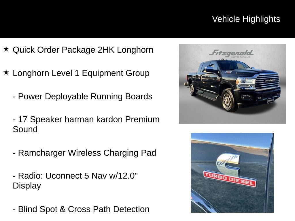 2022 RAM 2500 Longhorn