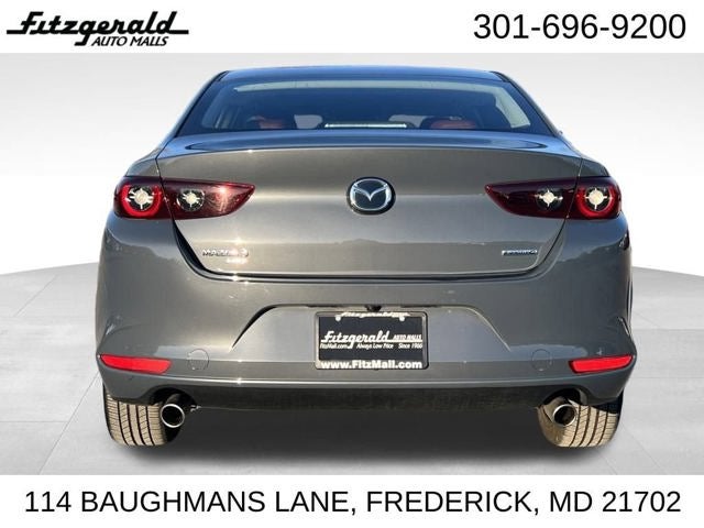 2025 Mazda Mazda3 Sedan 2.5 S Carbon Edition