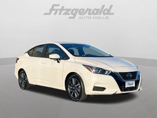 2022 Nissan Versa 1.6 SV
