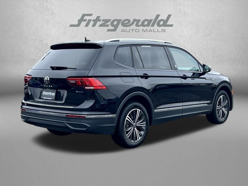 2024 Volkswagen Tiguan Wolfsburg Edition