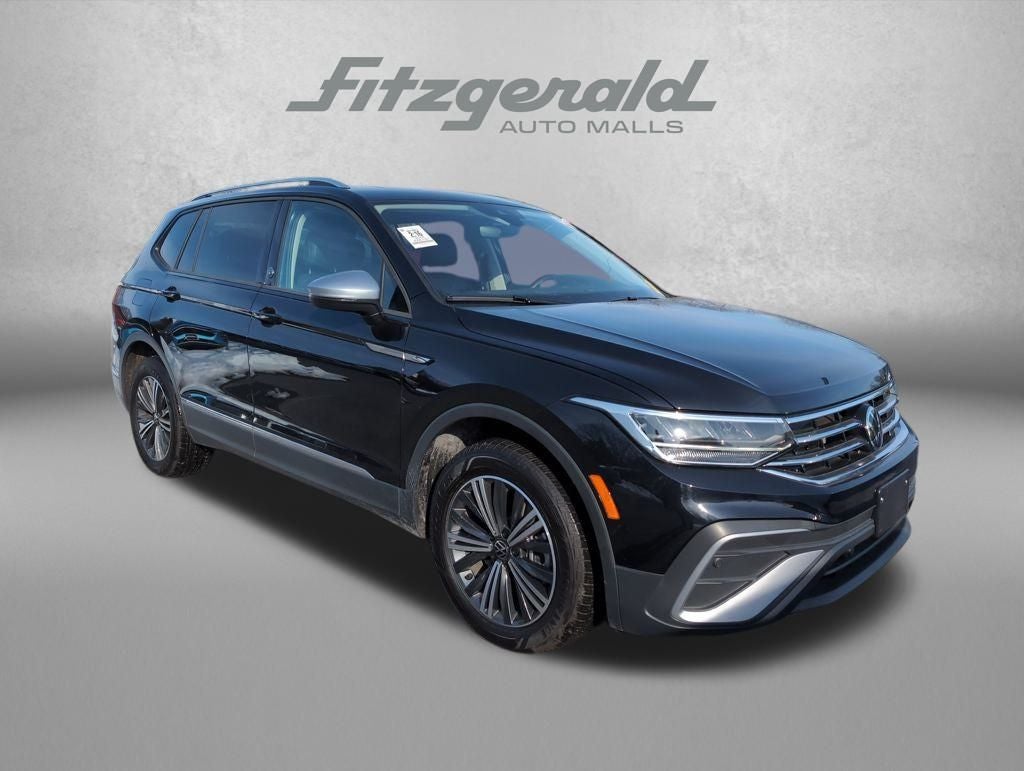 2024 Volkswagen Tiguan Wolfsburg Edition