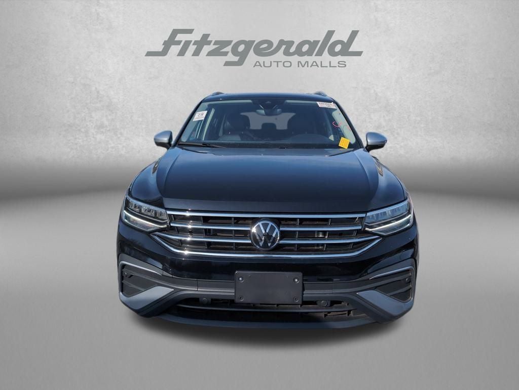 2024 Volkswagen Tiguan Wolfsburg Edition