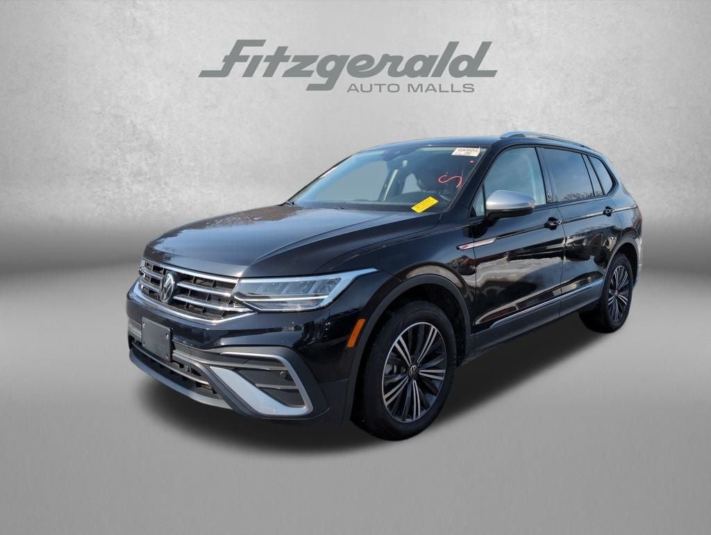 2024 Volkswagen Tiguan Wolfsburg Edition