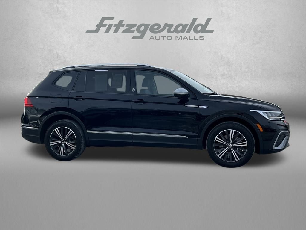 2024 Volkswagen Tiguan Wolfsburg Edition