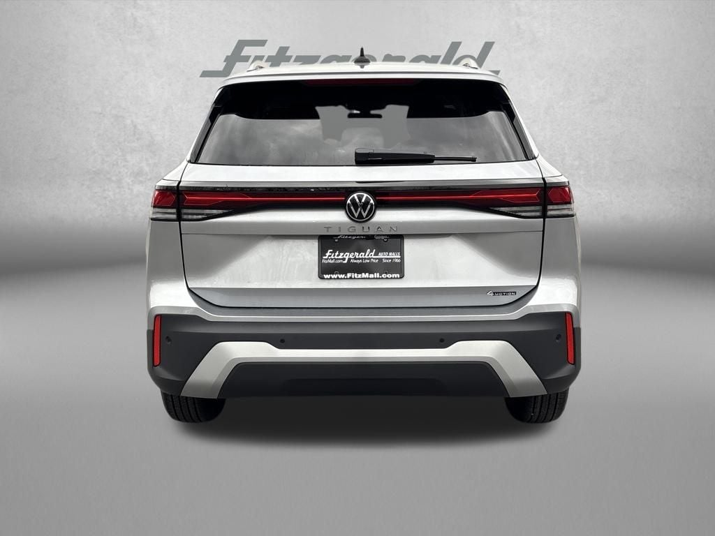 2026 Volkswagen Tiguan 2.0T S