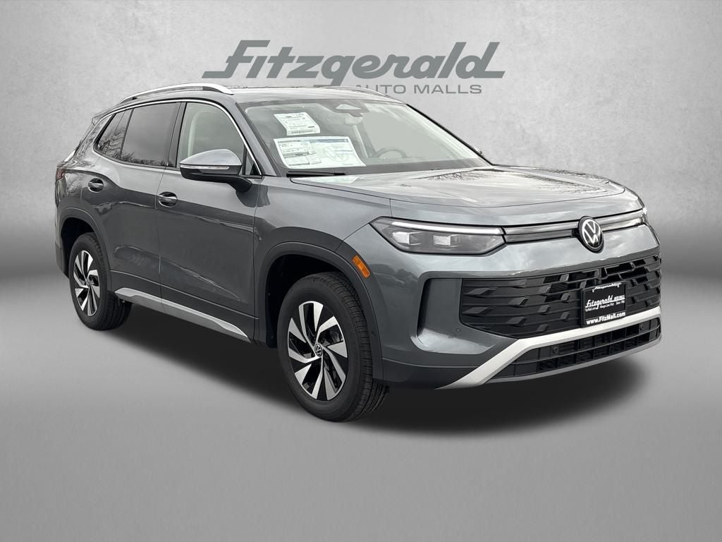 2026 Volkswagen Tiguan 2.0T S