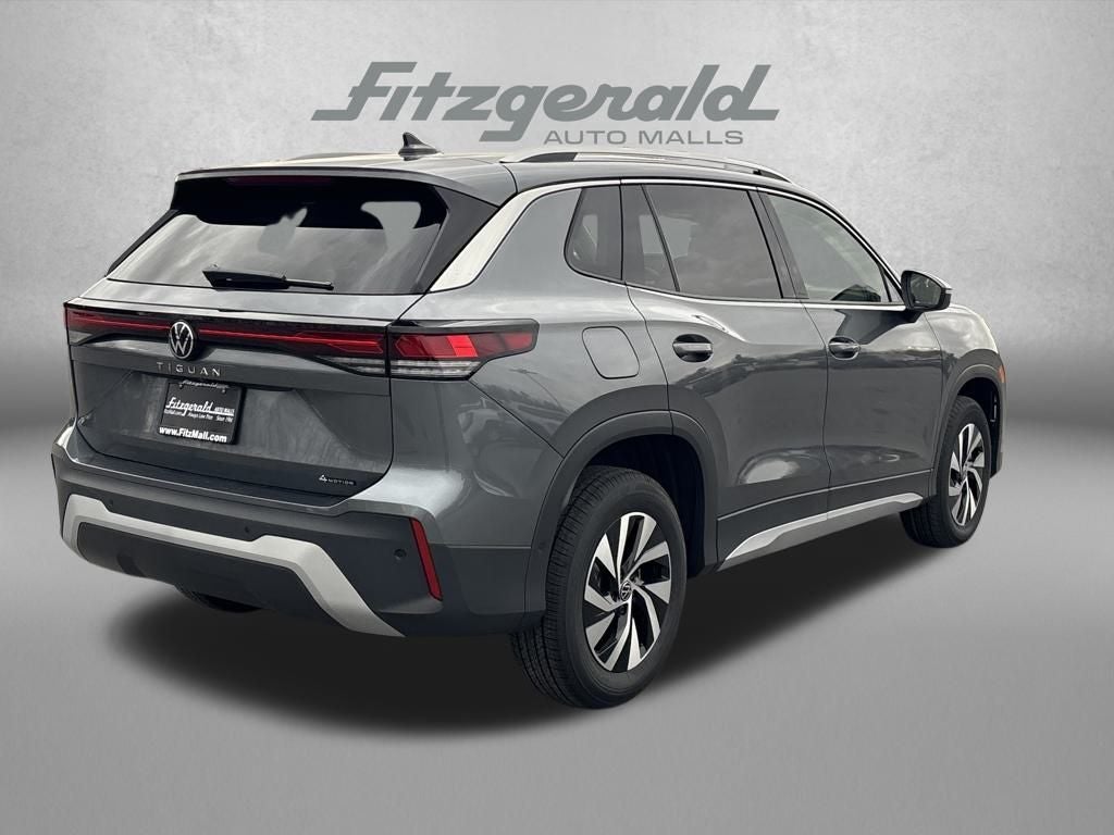 2026 Volkswagen Tiguan 2.0T S