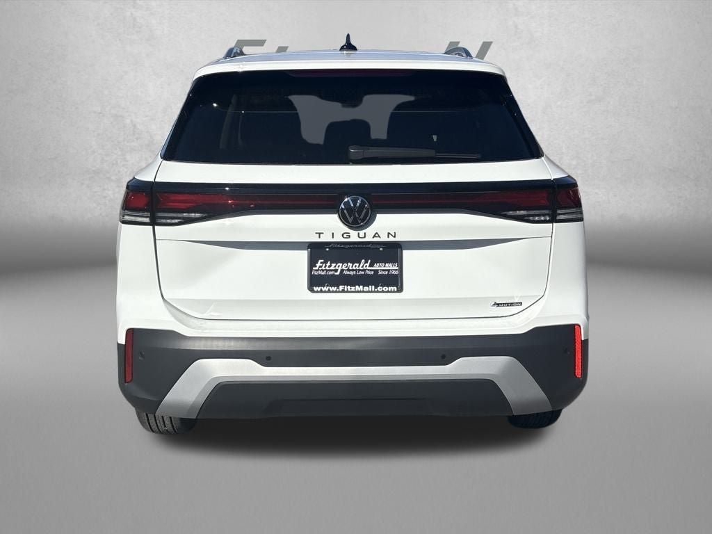 2026 Volkswagen Tiguan 2.0T S