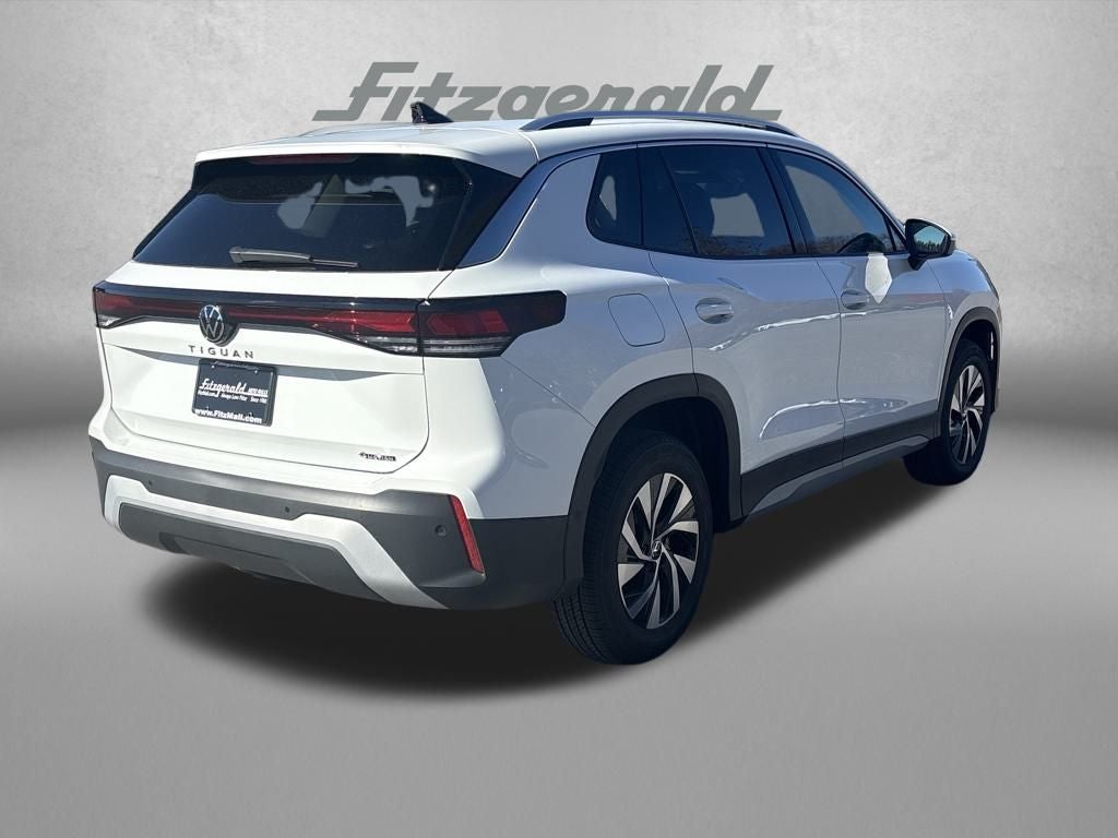 2026 Volkswagen Tiguan 2.0T S