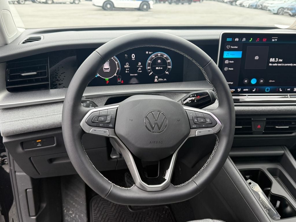 2026 Volkswagen Tiguan 2.0T S