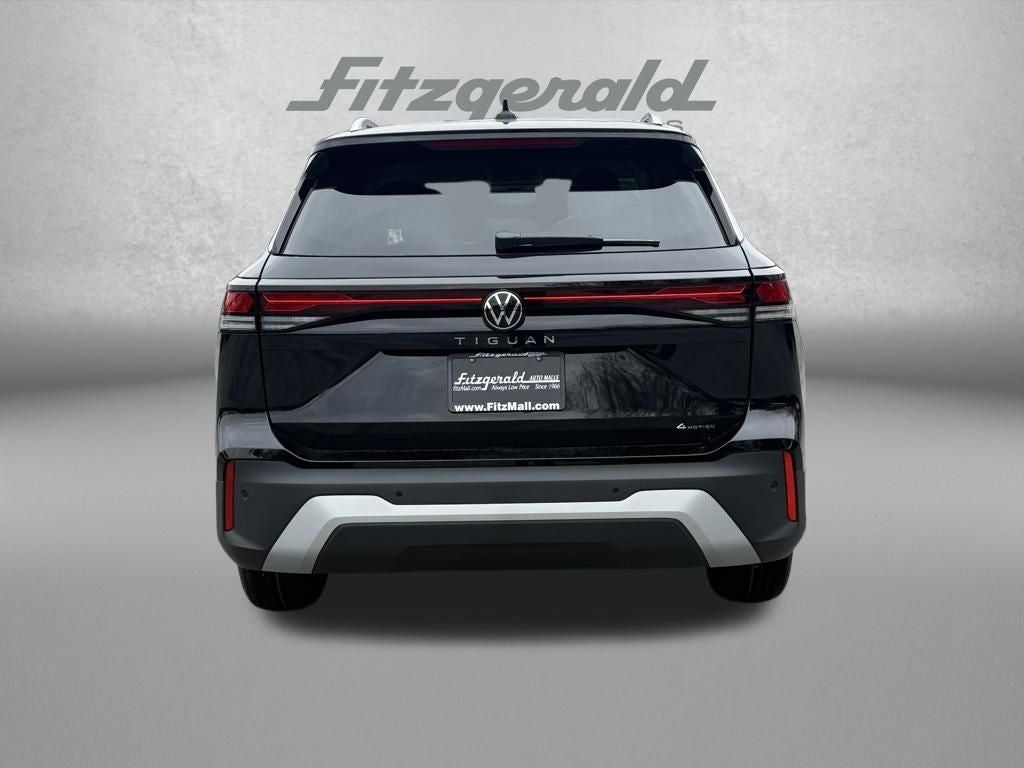 2026 Volkswagen Tiguan 2.0T S