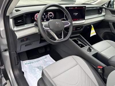 2026 Volkswagen Tiguan 2.0T SE