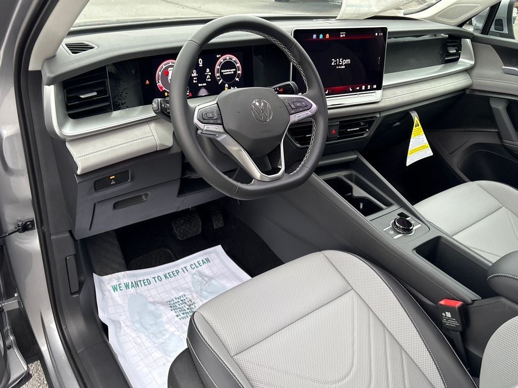 2026 Volkswagen Tiguan 2.0T SE