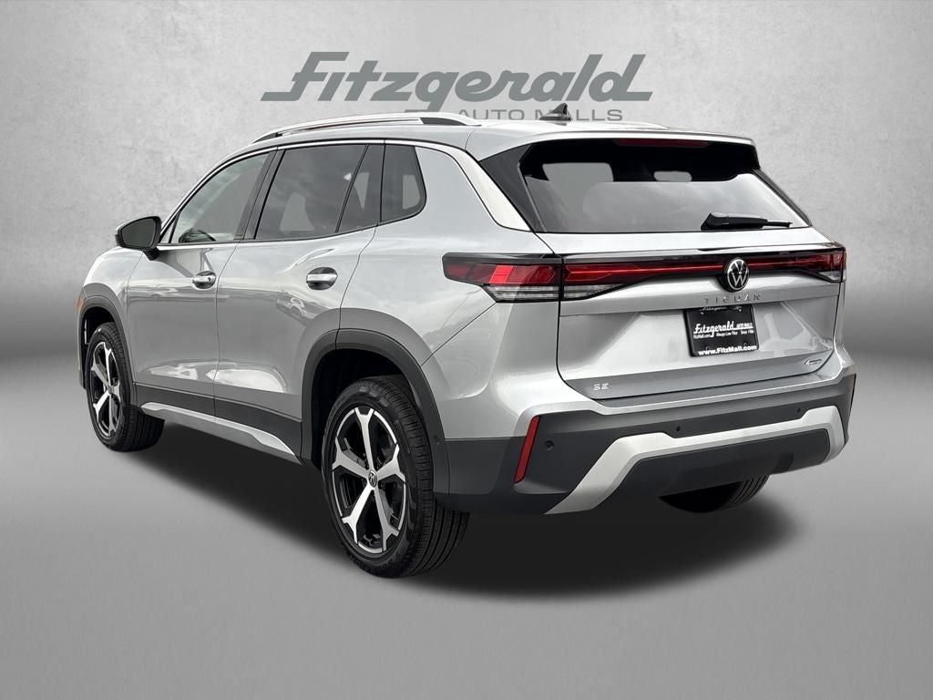 2026 Volkswagen Tiguan 2.0T SE