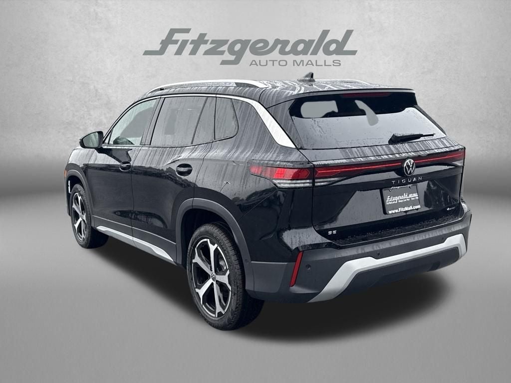 2026 Volkswagen Tiguan 2.0T SE