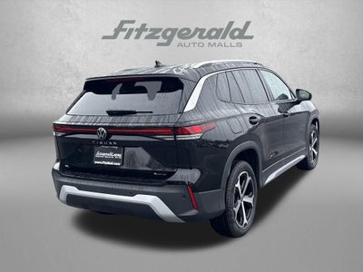 2026 Volkswagen Tiguan 2.0T SE