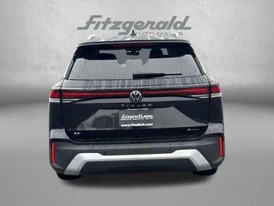 2026 Volkswagen Tiguan 2.0T SE