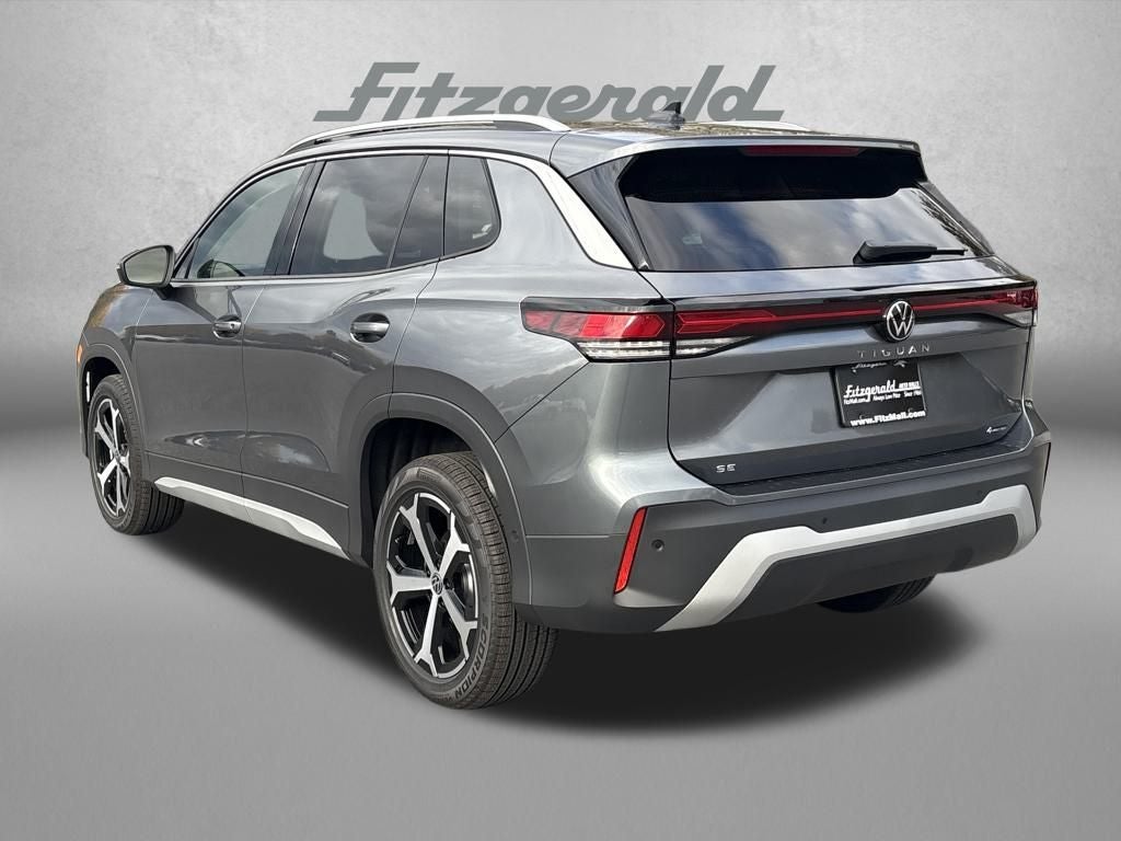 2026 Volkswagen Tiguan 2.0T SE